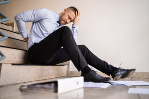 slip and fall at work - workers comp injury lawyer - knapp injury law - tampa personal injury