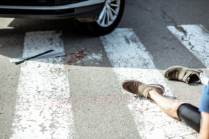 pedestrian hit by car - pedestrian accident lawyer - knapp injury law - tampa personal injury